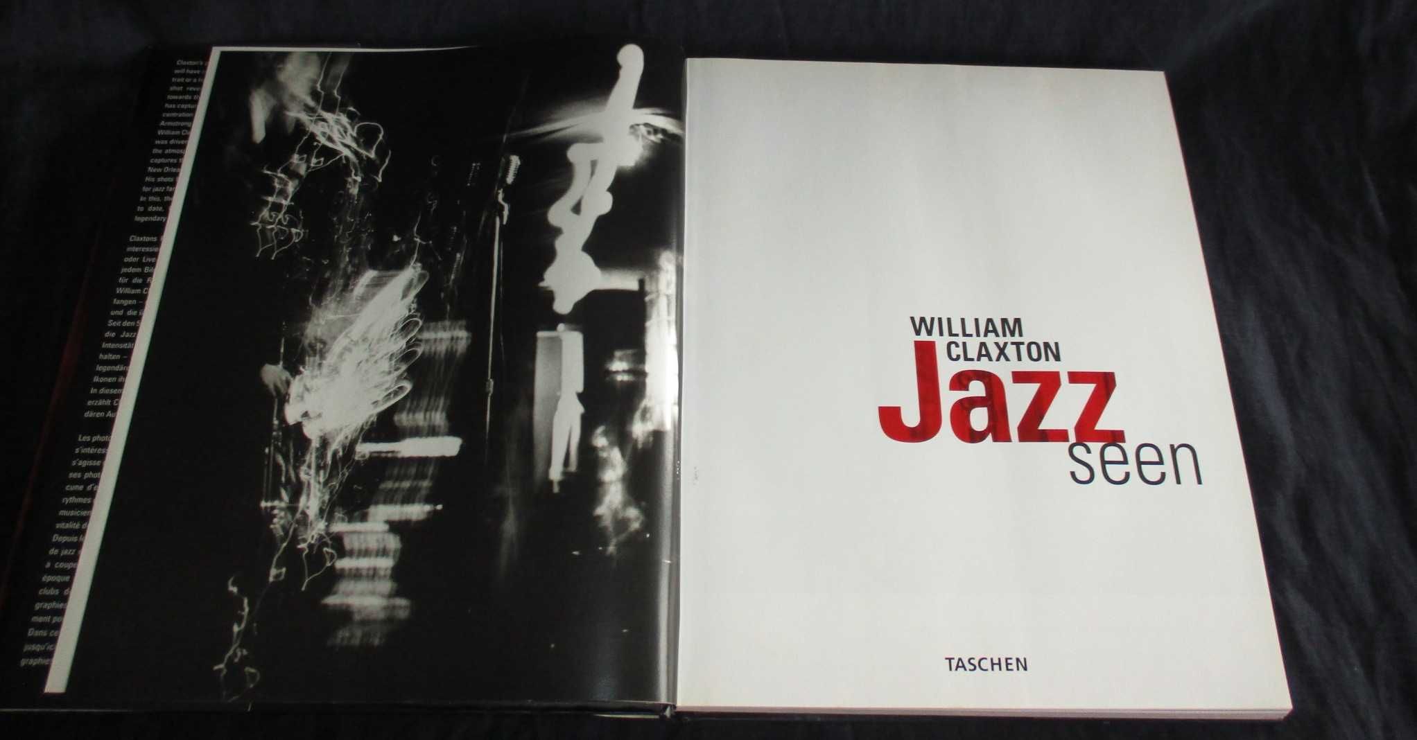 Livro Jazz Seen William Claxton Taschen