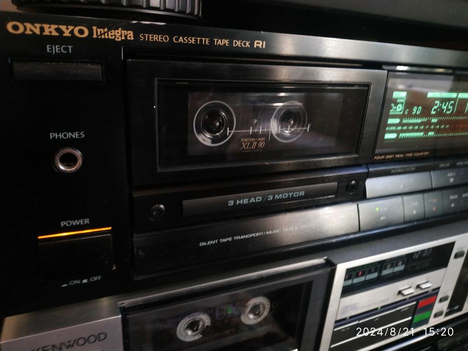 Кассетная дека - Onkyo Integra TA-2550