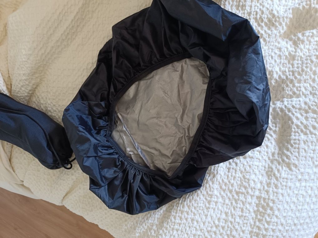 Mochila para máquina fotográfica e acessórios