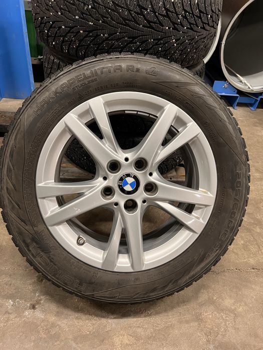 KOŁA FELGI BMW 1 2 F45 F46 F52 5x112 zimowki hakkapelita r2