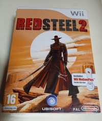 Jogo Wii - Red Steel 2 com Wii motion plus - NOVO e Selado