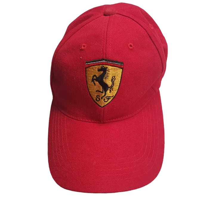 Czapka z daszkiem Ferrari