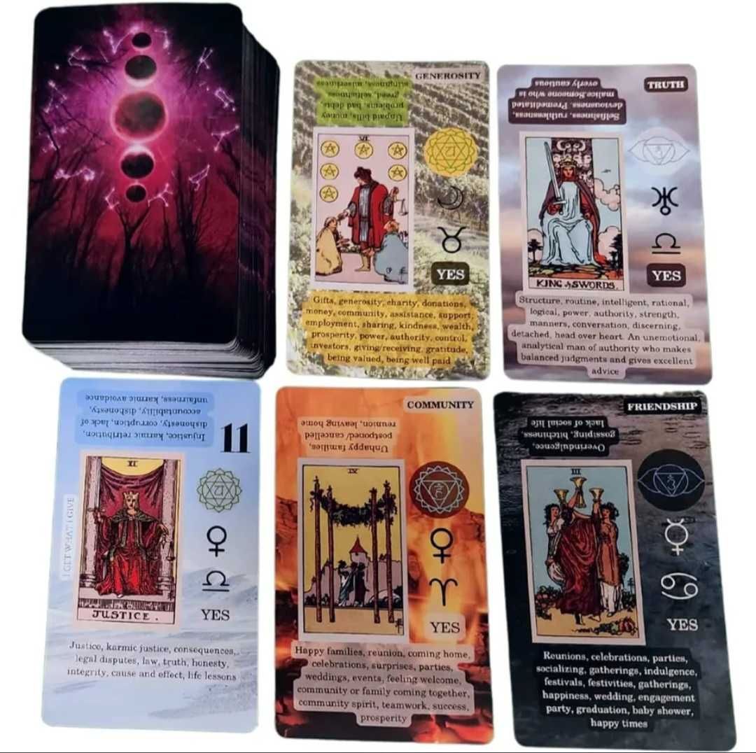 Learning Tarot Cards Deck - Novo