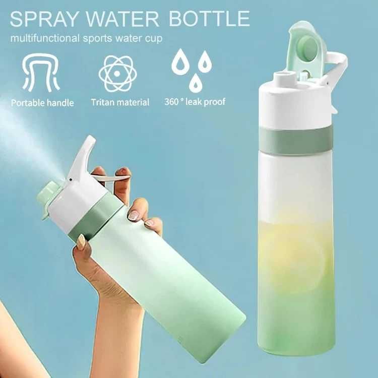 Bidon na wodę z mgiełką 700ML