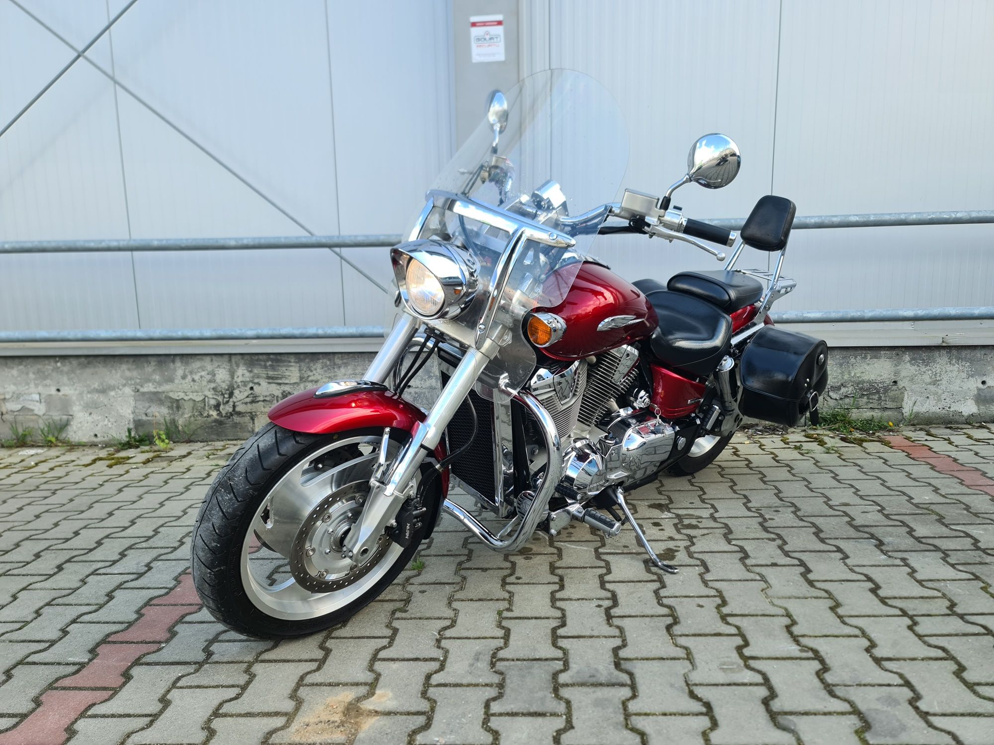 Honda VTX 1800 cm3 2004 rok piękny stan