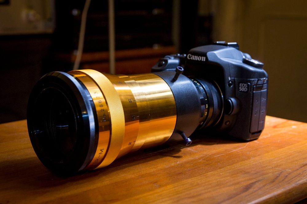 Lente Anamórfica Sankor Anamorphic Adapter-M