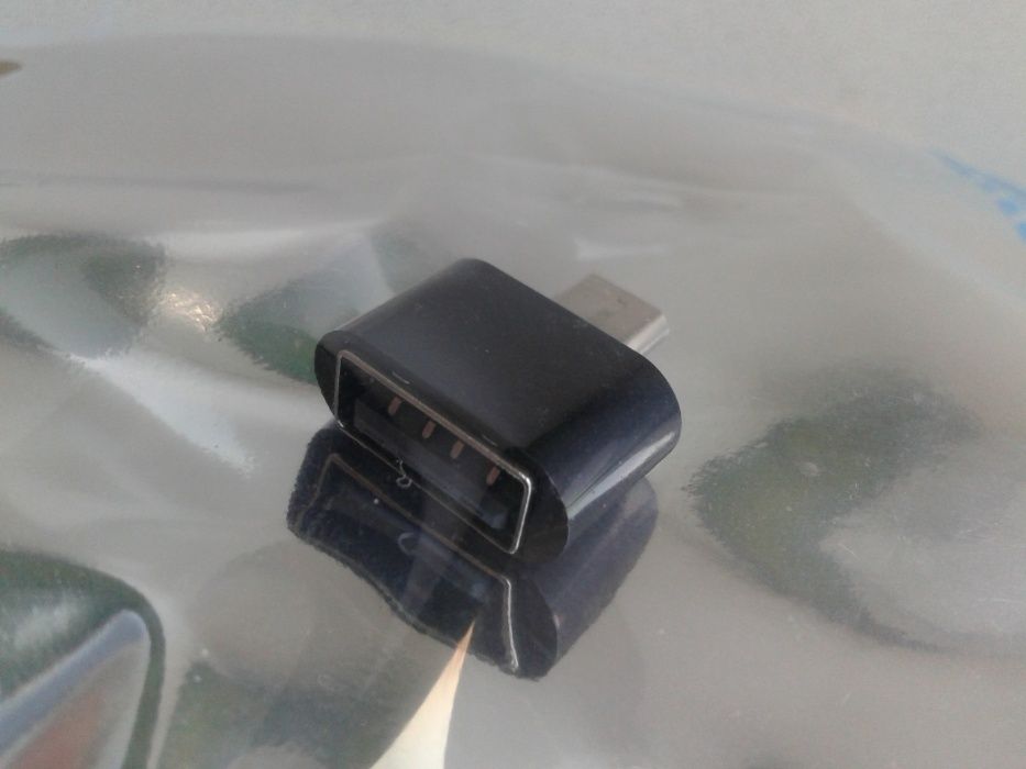Переходник Micro USB - USB OTG