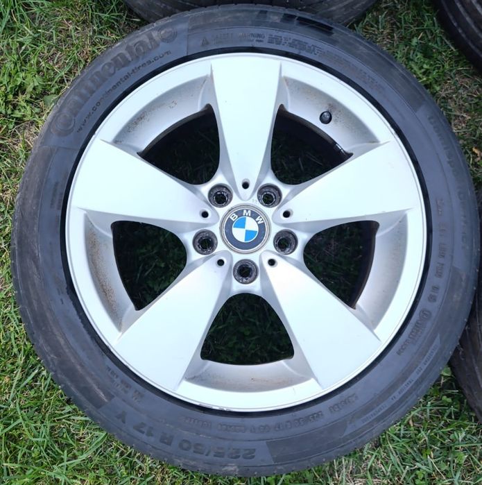 Felgi 17 5x120 BMW 5 E60 E61 6 E63 E64 seria ALUFELGI ORYGINALNE