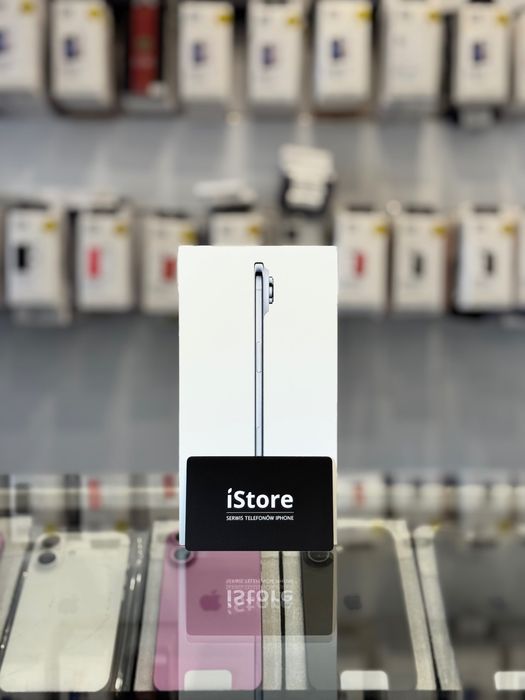 NOWY iPhone 17 AIR 256 GB • Sky Blue • GWARANCJA • plomba • BŁĘKITNY