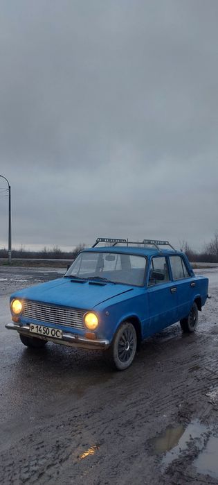 Ваз 21011 на ходу