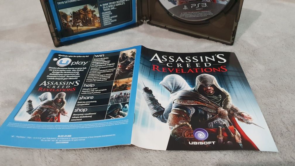 Assassin's Creed Revelations PS3