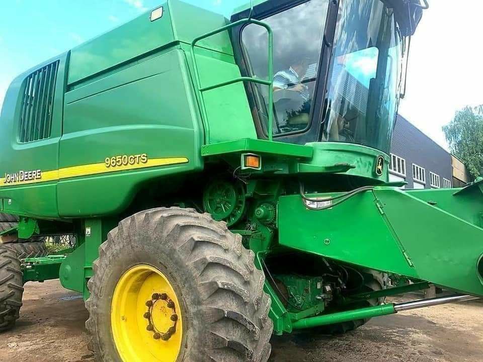 Комбайн John Deere 9650 CTS/2002р зі США! Продаж!