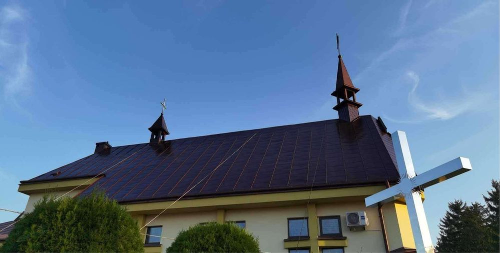Malowanie dachu dachow mycie dachu kostki czyszczenie 2025