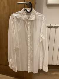 Camisa branca mango