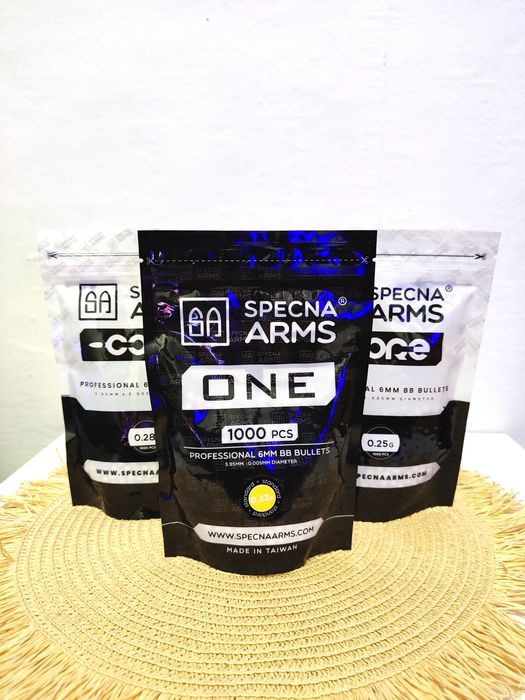 Кулі для Страйкболу 0,25 г [Specna Arms] by CORE™ - 1000шт.