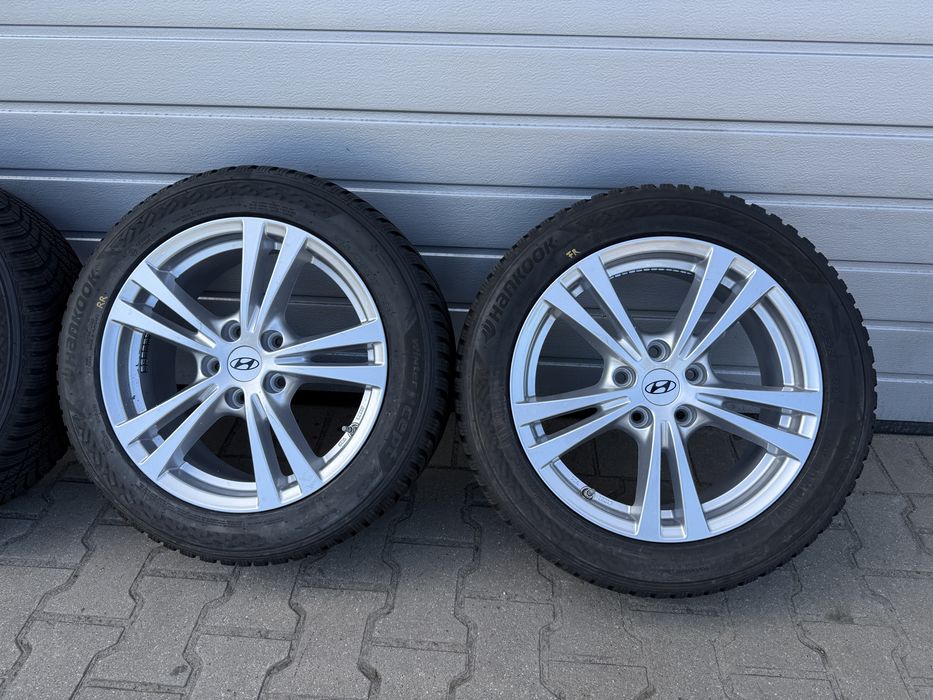 Koła zimowe 17” Hyundai Kona Kia 215/55/17 Hankook 2022R