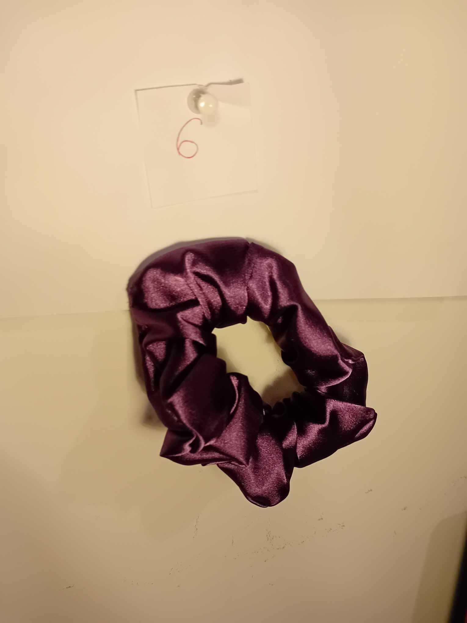 Scrunchie, Ręcznie szyte 5