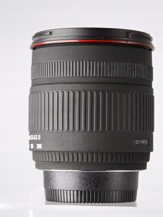 AF 18-200 3.5-6.3 Sigma Nikon F DX Gwarancja 23%VAT