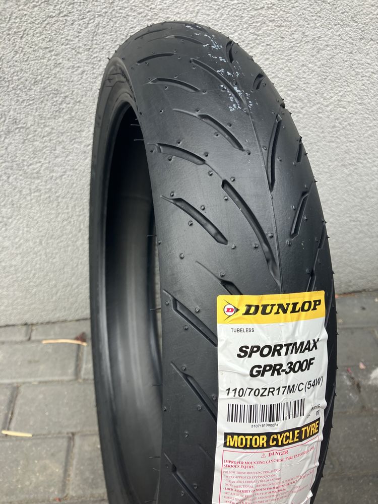 110/70ZR17 Dunlop SportMax GPR300 (54W) Nowa 2022