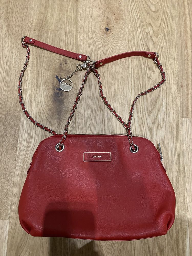 Oryginalna torebka dkny 100% skóra  (diesel tommy hilfiger)