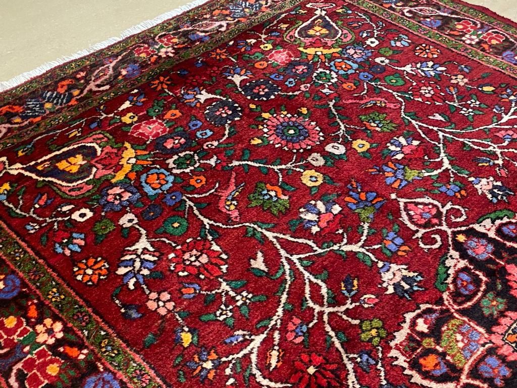 Sabzevar 235 # 142 Perski dywan z Iranu - Ręcznie tkany wełniany