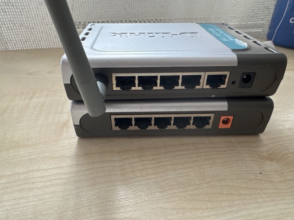 D-LINK Router Switch komplet Wawa
