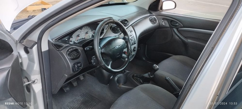 Ford focus mk1 sw 1.6 16v gasolina com selo e inspeção até 08/26