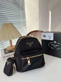 Torebka damska elegancka Prada Plecak 444-12