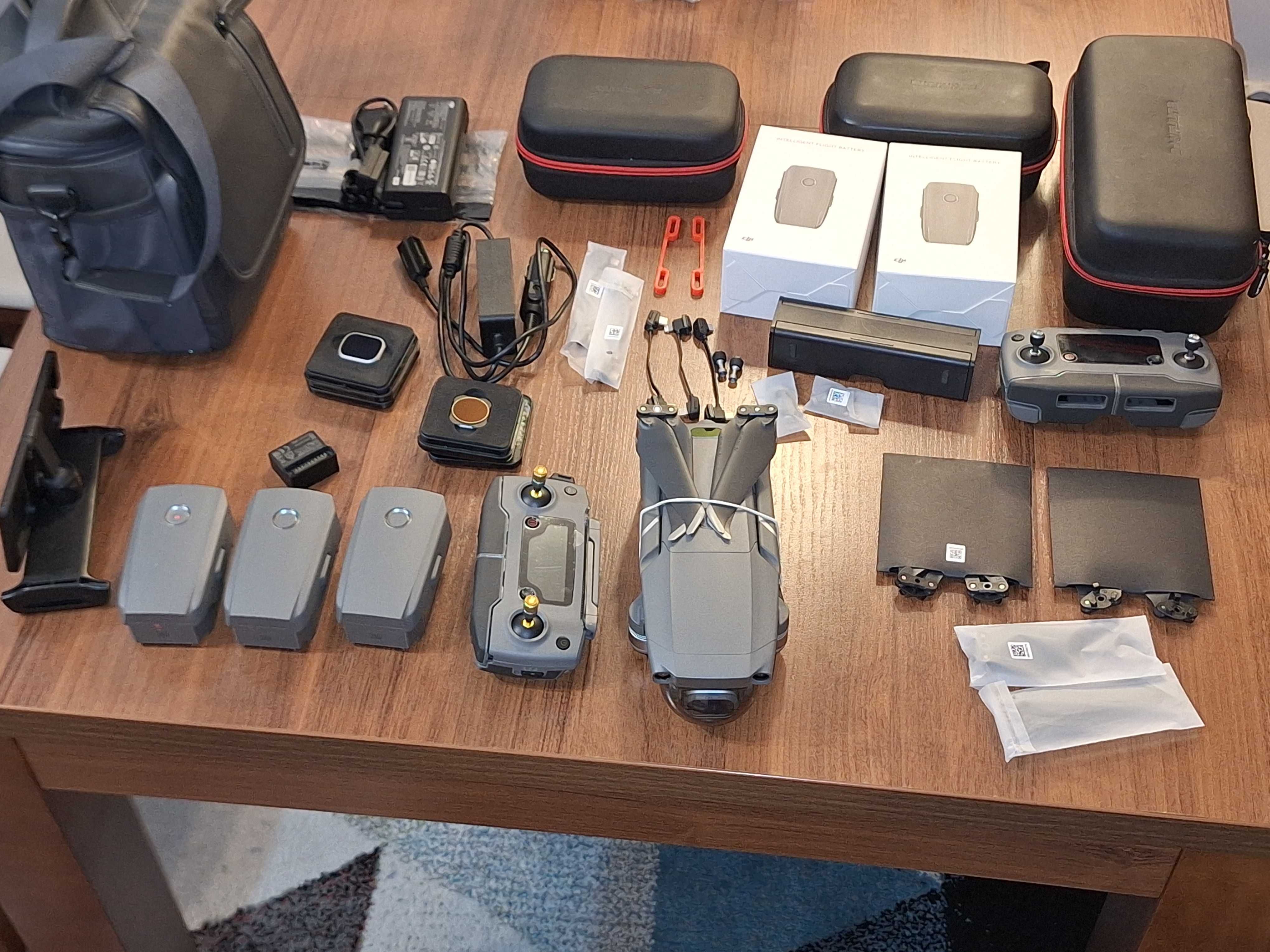 Mavic 2 pro NOWE baterie + combo + dodatki