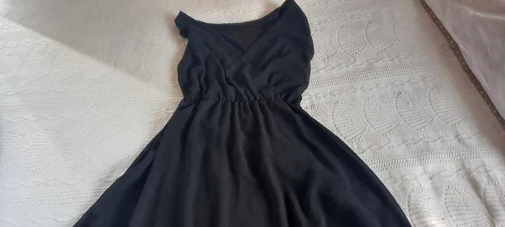 Vestido    preto
