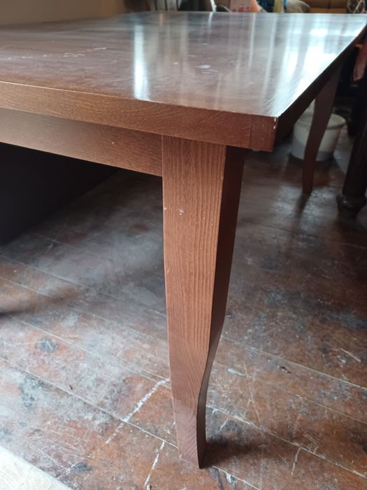 Stół bez krzeseł (solidny, długi do max. 410 cm)