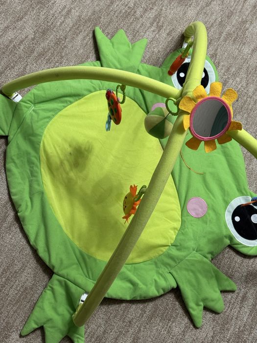 Килимок розвиваючий жабка