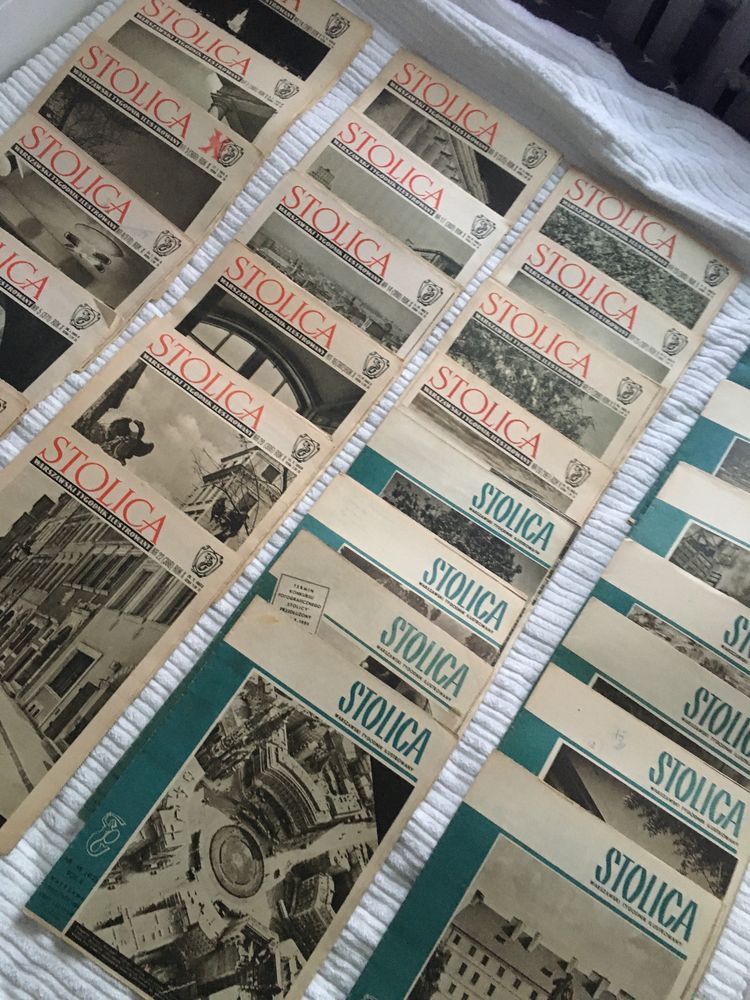 Stare gazety „Stolica” 1955r 27 numerów