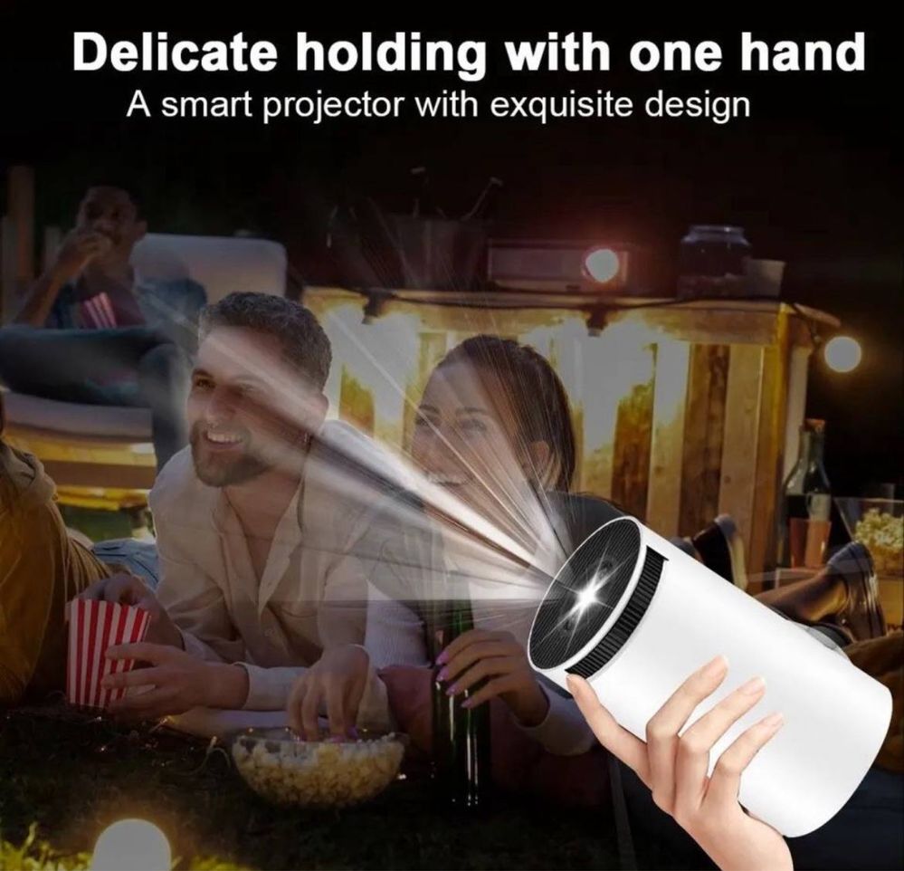 Magcubic проектор HY300 PRO 4K Android