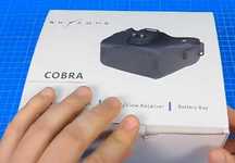 Очки FPV Skyzone COBRA X V4 1280x720 5.8GHz (черный)