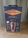 KING C. GILLETTE PRO maszynka trymer do włosów brody Gillette męska