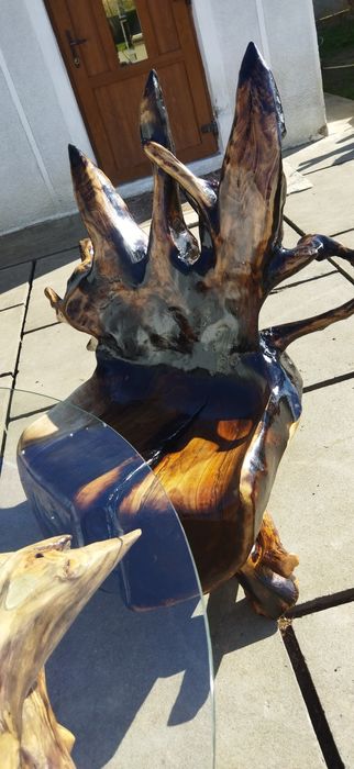 Стіл дерев'яний  з кореня