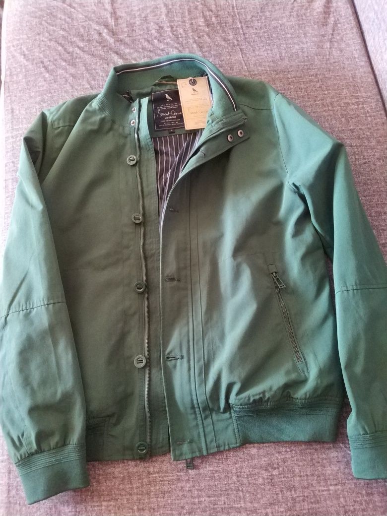 Куртка мужская  Medicine, зеленого цвета, размер L.