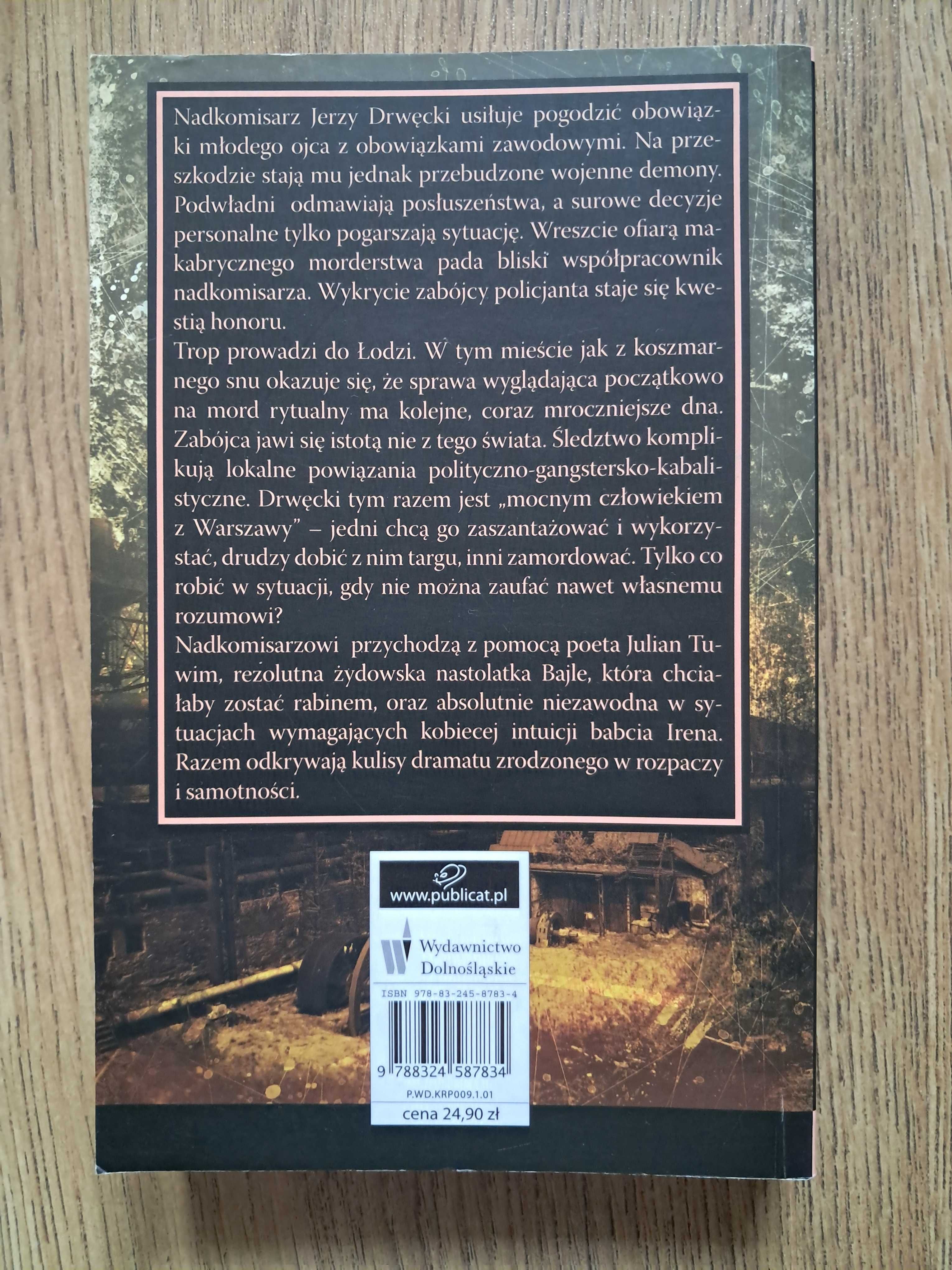 Konrad T. Lewandowski - Perkalowy dybuk