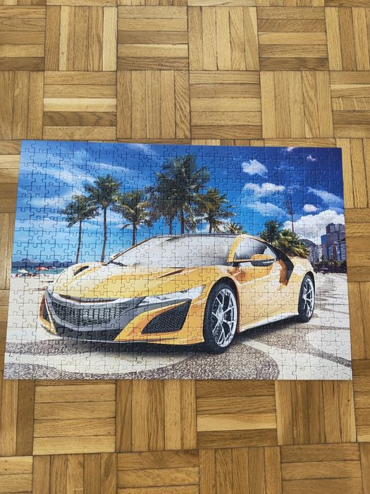 Puzzle 500 elementów
