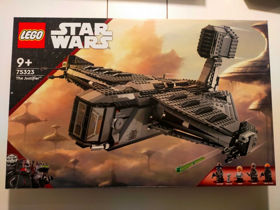 LEGO 75323 Star Wars - Justifier Cad Bane Nowe