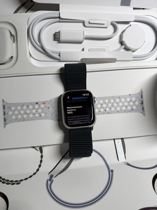 Apple Watch 9 41mm 96% nike(лімітована версія)