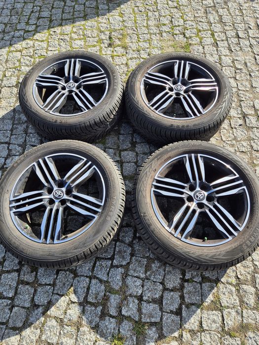 Toyota Rav4 kola zimowe na alufeldze 235/55R19