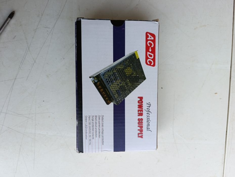 Transformador 12V  NOVO