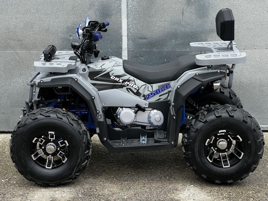 QUAD CRX PRO 250 cm³  2025  Wzomocniona  Rama Led Gwarancja 2 lata