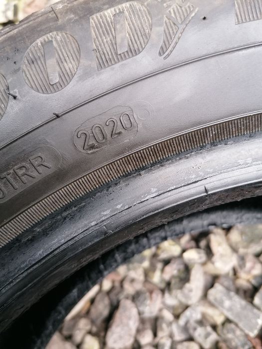 205/55/16 Goodyear wielosezonowe całoroczne
