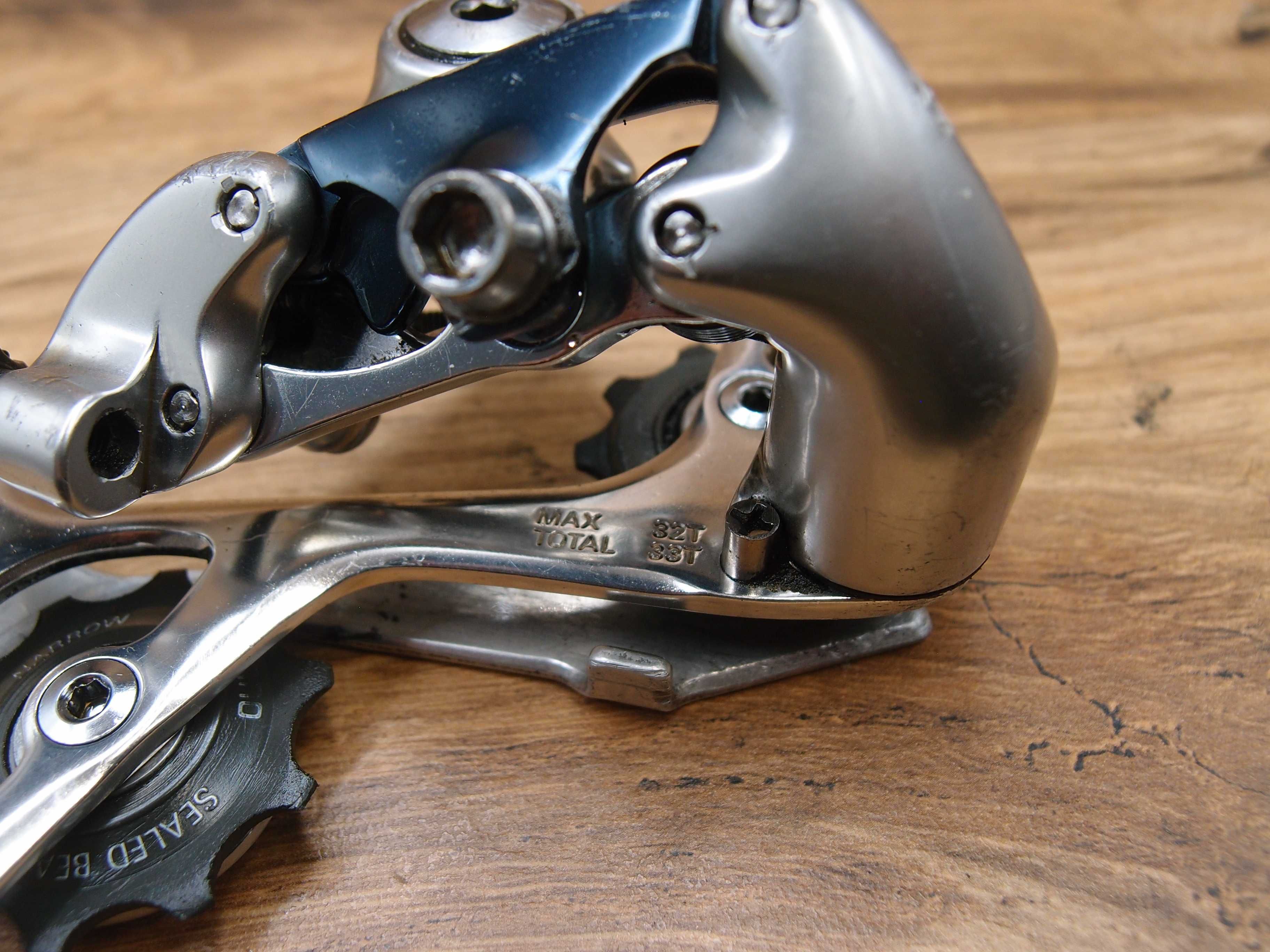 Shimano XTR tylna przerzutka RD-M900 VIA Japan krótki wózek 8 rzędów