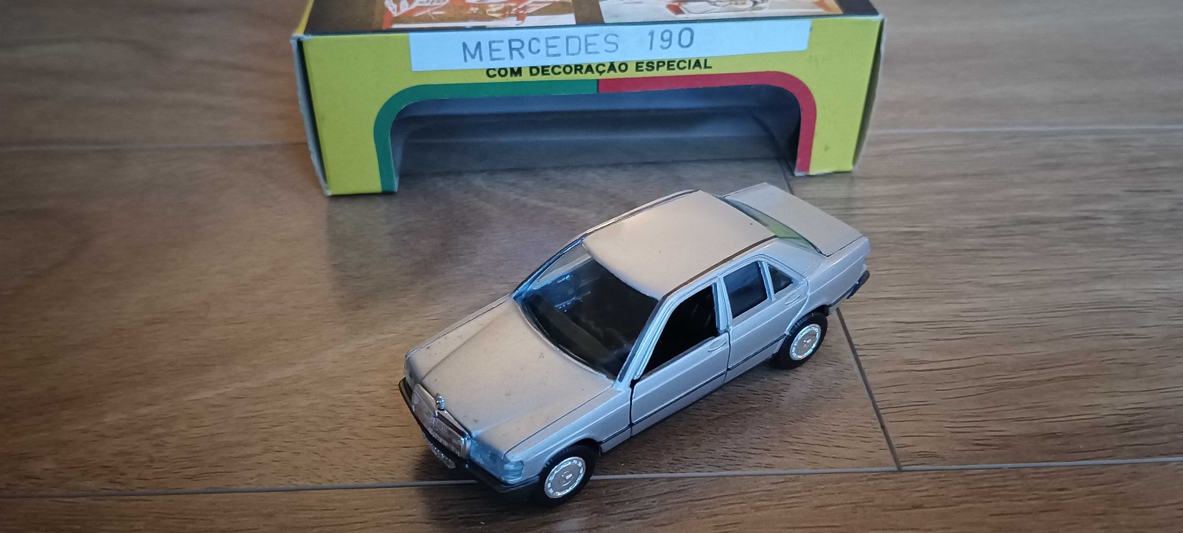 Mercedes Benz 190 1/43 Luso Toys