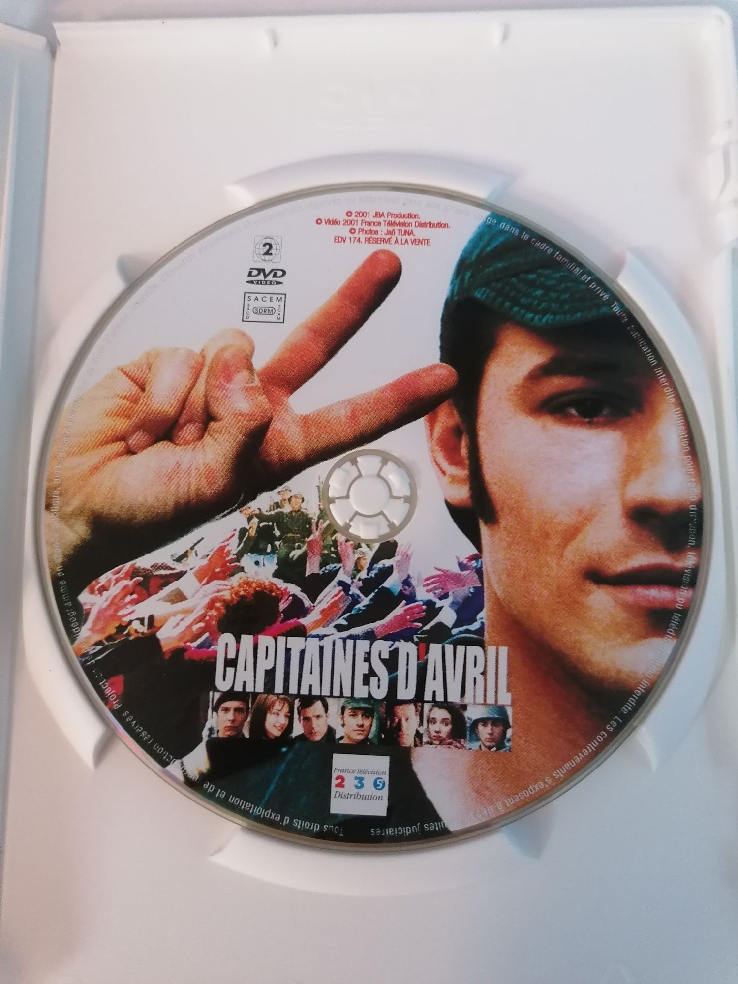 Dvd Capitaines d Avril