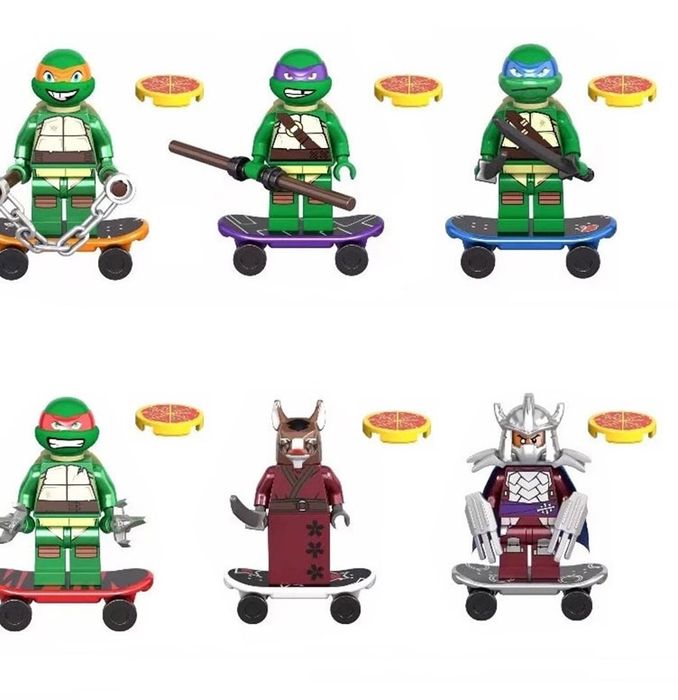 Tartarugas Ninja em Skates